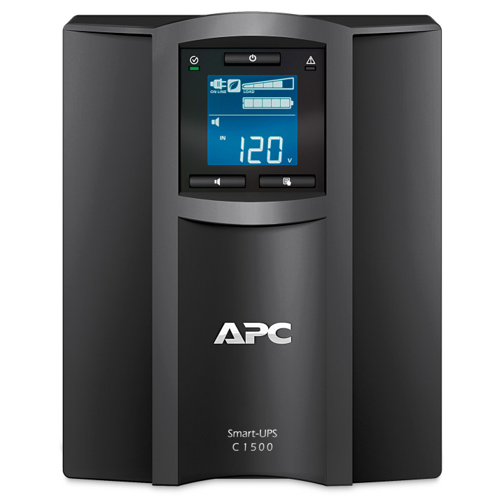 Onduleur line-interactif APC SMC1500IC 1 500 VA/900 W 8 prises