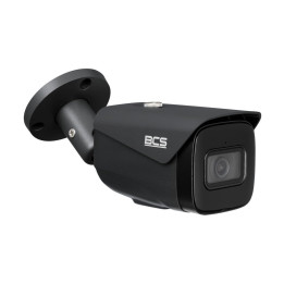 BCS BCS-L-TIP25FSR5-Ai1-G IP Tube Camera 5MP with Intelligent Features and IR 50m