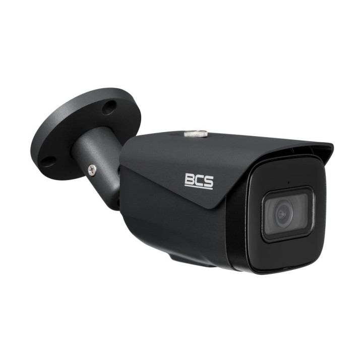 BCS BCS-L-TIP25FSR5-Ai1-G IP Tube Camera 5MP with Intelligent Features and IR 50m