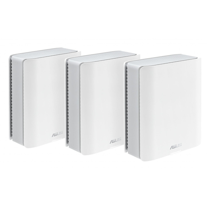 ASUS ZenWiFi BT8 (pack de 3) Système maillé Wi-Fi 7 tri-bande Blanc