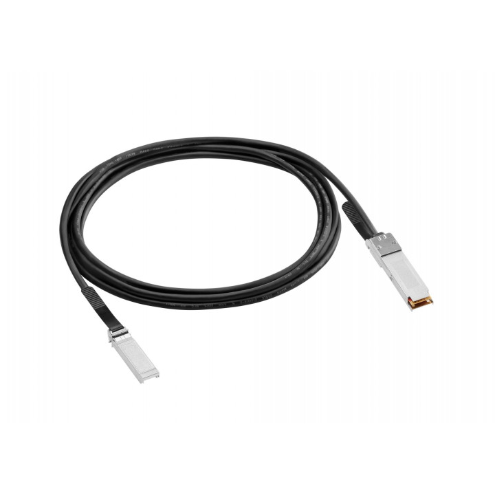 HPE Aruba Networking 50G QSFP56 auf SFP56 3 m DAC-Kabel