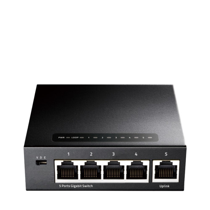 Cudy GS105 5-Port Gigabit Metal Switch Unmanaged