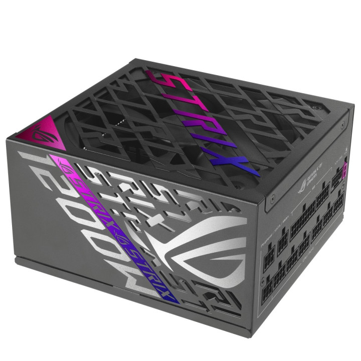 ASUS ROG-STRIX-1200P-GAMING Power Supply Unit 1200W 20+4 pin ATX Black