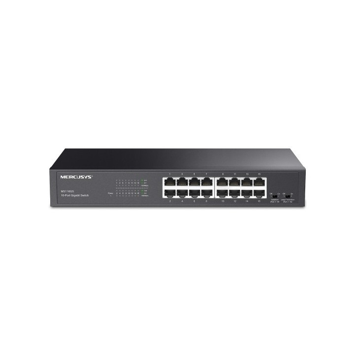 TP-Link MS116GS 16-Port Gigabit Unmanaged Network Switch