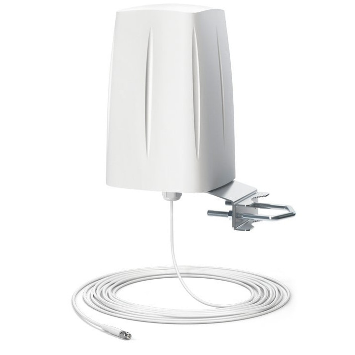 Antenne omnidirectionnelle QuWireless QuOmni AOLS1 LTE SISO, câble 5 m, SMA