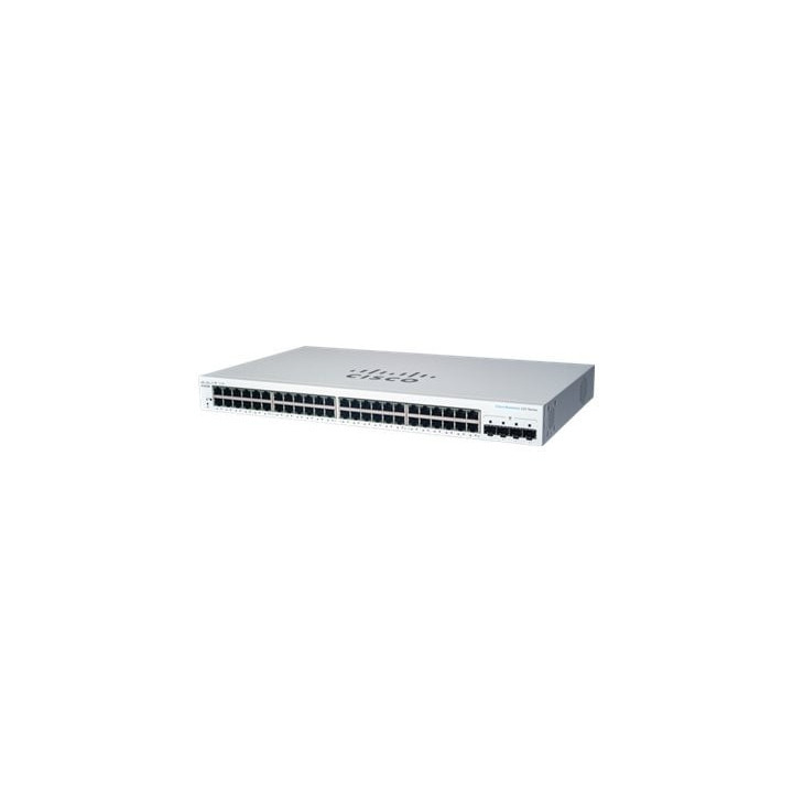 Cisco CBS220-48T-4G-EU Smart 48-port Gigabit Switch, 4x1G SFP