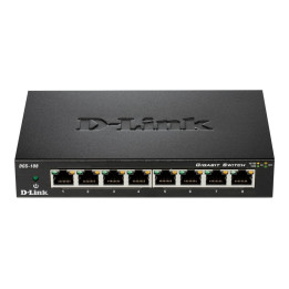 D-Link DGS-108 Gigabit Ethernet Switch - 8 Ports