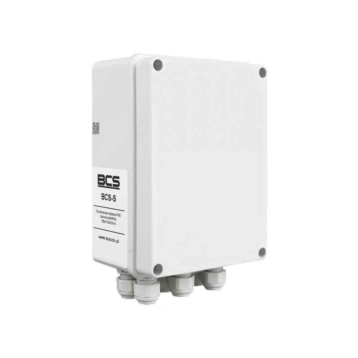 BCS BCS-S External Enclosure IP56 150x110x70mm Grey Plastic Wall Mount