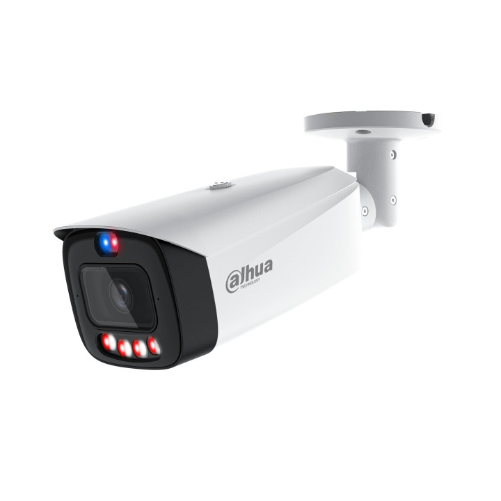 Dahua IPC-HFW3849T1-AS-PV-0280B-PRO 8MP WizColor TiOC PRO Fixed-focal Bullet WizSense Network Camera
