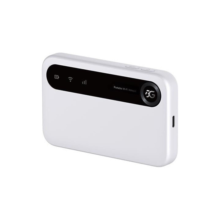 Mobilny router Wi-Fi 6 ZTE U50 5G (4500 mAh)