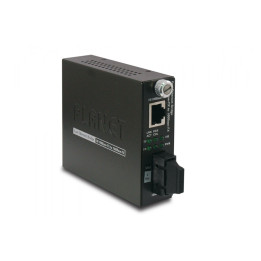 PLANET FST-802 10/100Base-TX to 100Base-FX (SC) Smart Media Converter