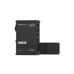 Teltonika TSW040 8-Port 10/100 PoE Industrial Unmanaged Switch