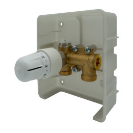 Flamco 11887 ER-RTL Duct Regulating Valve - Plastic Cover