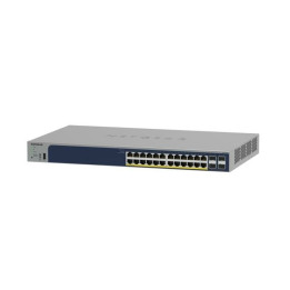 Netgear GS752TPP-300EUS Conmutador gestionado inteligente Gigabit PoE+ de 52 puertos con presupuesto PoE de 802,1 W