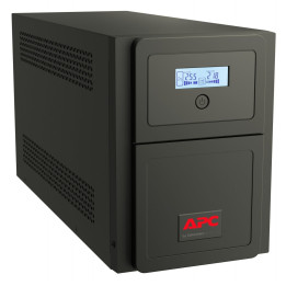 APC Easy UPS SMV 750VA 230V Line-Interactive UPS, 525W, 4 Outlets, Black