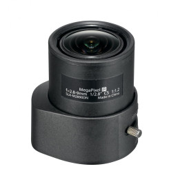 Lente de cámara de seguridad Hanwha Vision SLA-M2890DN