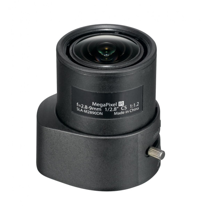 Lente de cámara de seguridad Hanwha Vision SLA-M2890DN