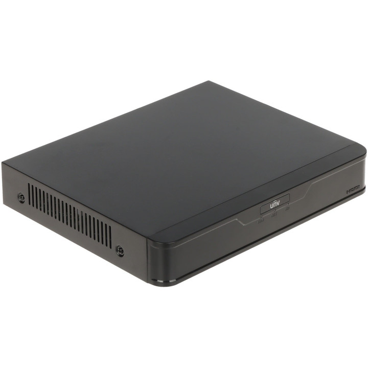 Uniview NVR501-04B-P4 4K UHD Network Video Recorder with Two-Way Audio