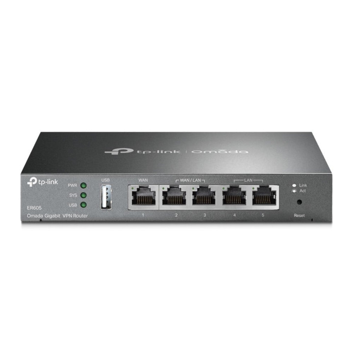 TP-LINK SafeStream ER605 Gigabit VPN Router