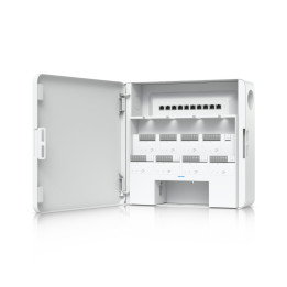 Ubiquiti EAH-8 Enterprise Access Hub – 8-Door Access Controller