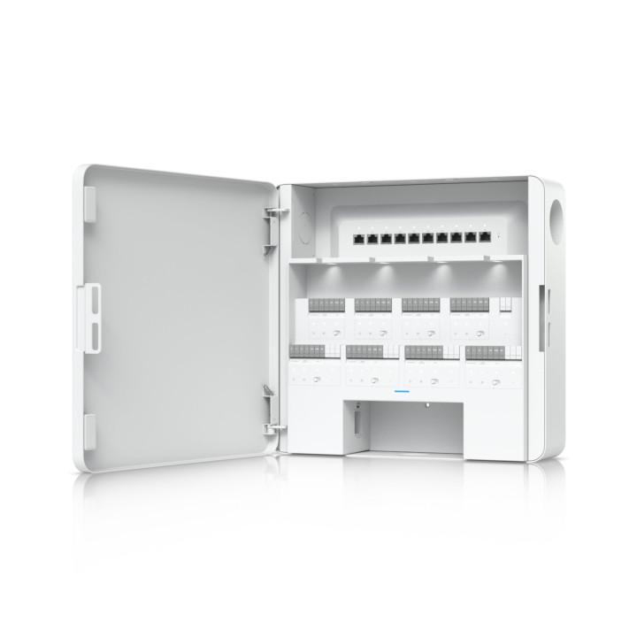 Ubiquiti EAH-8 Enterprise Access Hub – 8-Door Access Controller