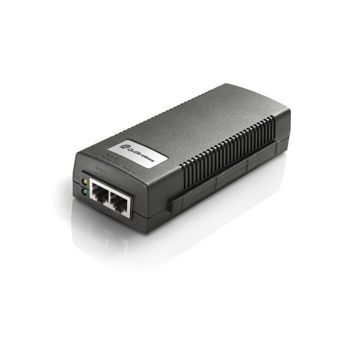 Alimentation PoE passive QuWireless P561 56V 1A, prise UE ou Royaume-Uni