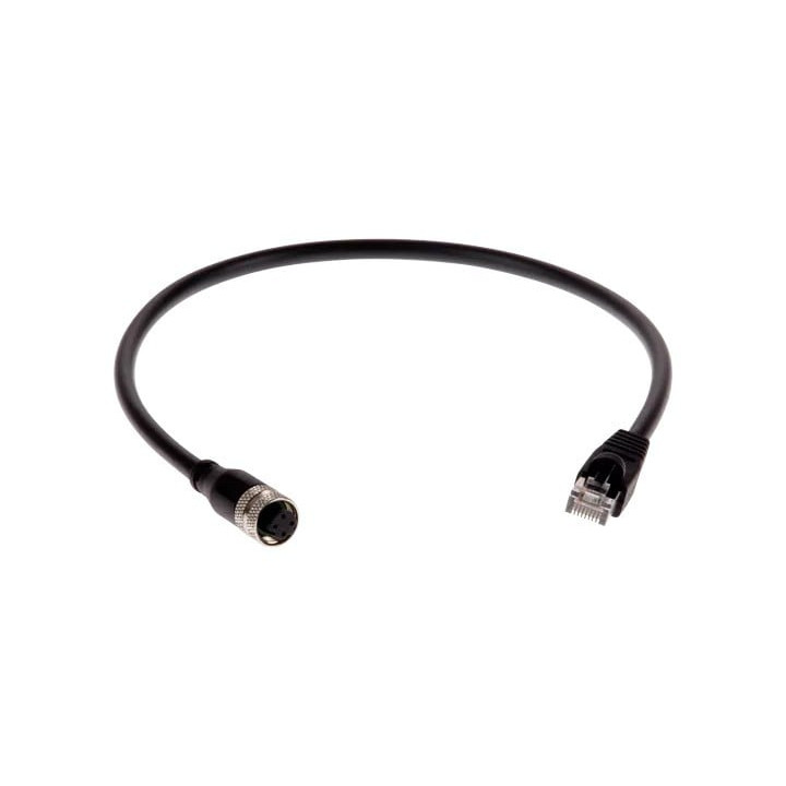 AXIS 01793-001 Networking Cable Black 0.5 m Cat5e