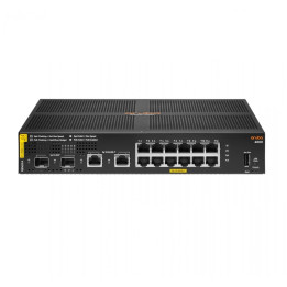 Conmutador HPE Aruba 6000 gestionado 12G 2SFP PoE+ 139W