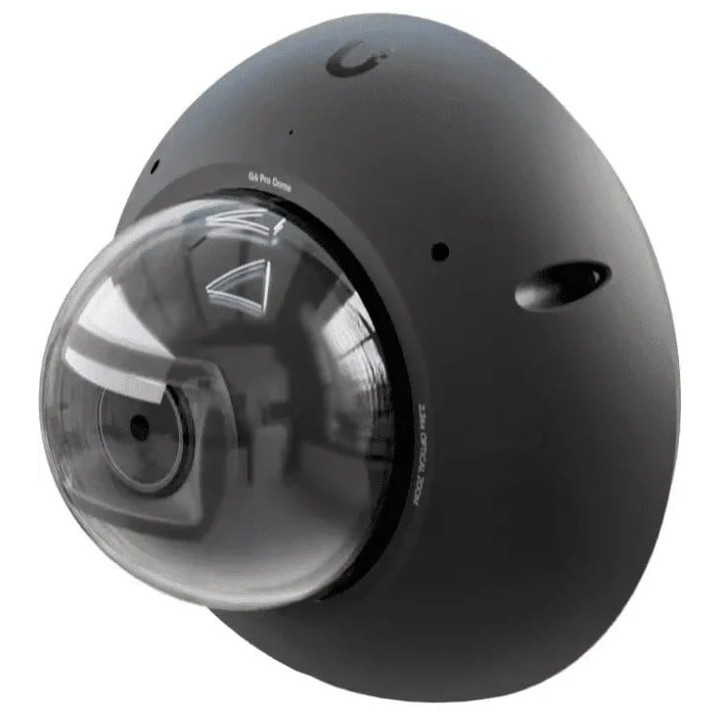 Ubiquiti UVC-G6-Pro-Dome-B Caméra IP dôme extérieure 4K avec PoE, noir