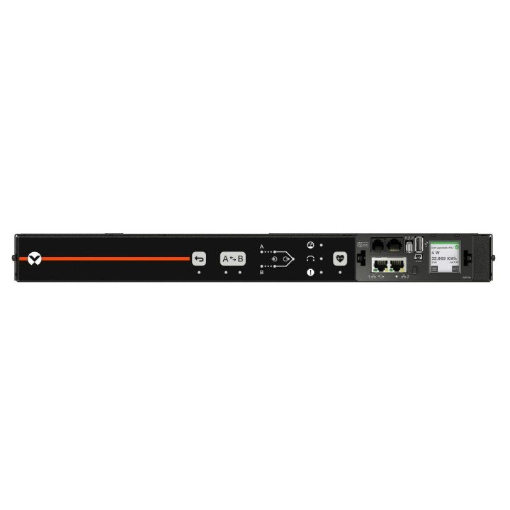 Vertiv Geist VA5U21A0 Power Distribution Unit (PDU) 6 Outlets 0U Black