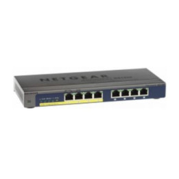 NETGEAR GS108PP-100EUS Conmutador no administrado Gigabit PoE+ de 8 puertos
