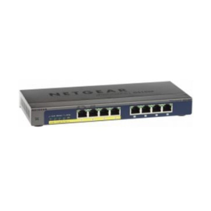 NETGEAR GS108PP-100EUS Conmutador no administrado Gigabit PoE+ de 8 puertos