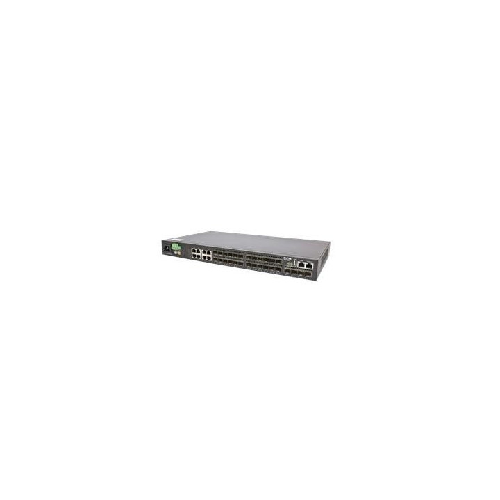 DCN Europe S5750E-28F-SI-D Managed L3 Switch, 16x SFP, 8x Combo, 4x 10G SFP+