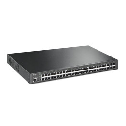 TP-Link TL-SG3452XP JetStream 48-Port Gigabit PoE+ Switch with 4-Port 10GE SFP+