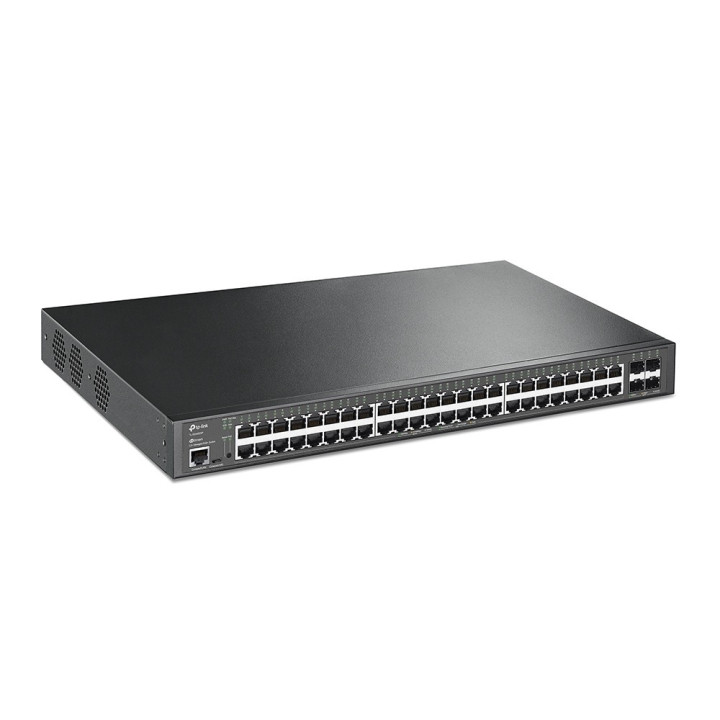 TP-Link TL-SG3452XP JetStream 48-Port Gigabit PoE+ Switch with 4-Port 10GE SFP+