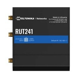 Teltonika RUT241 eSIM Industrial Router (GLOBAL)