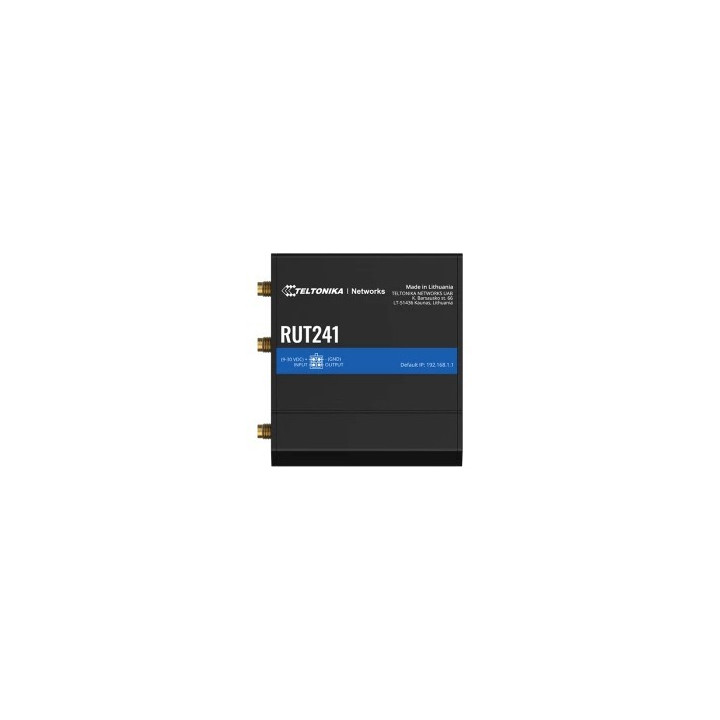 Teltonika RUT241 eSIM Industrial Router (GLOBAL)