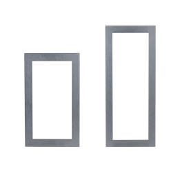 Dahua VTM125 Aluminium Back Box Frame for 2 Modules, For VTO4202F-X Series