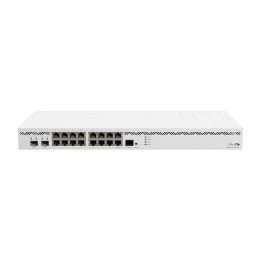 MikroTik Cloud Core Router CCR2004-16G-2S+ 16x Gigabit LAN 2x SFP+ Dual PSU Rack