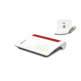 FRITZ!Box 7510 Wireless Router Gigabit Ethernet Wi-Fi 6 (2.4 GHz) White