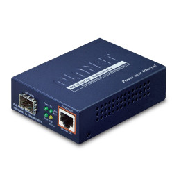 PLANET GTP-805A IEEE 802.3af/at PoE Gigabit Ethernet to 100/1000X SFP Media Converter