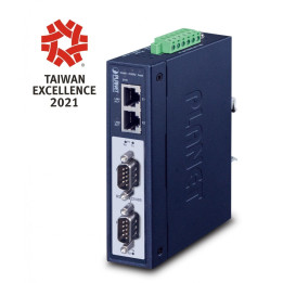 PLANET IMG-2200T Przemysłowa 2-portowa bramka Modbus RS232/RS422/RS485