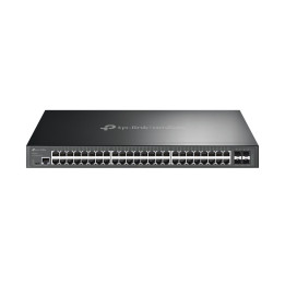 TP-Link SG3452X (TL-SG3452X) JetStream 48-Port Gigabit L2+ Managed Switch with 4 10GE SFP+ Slots