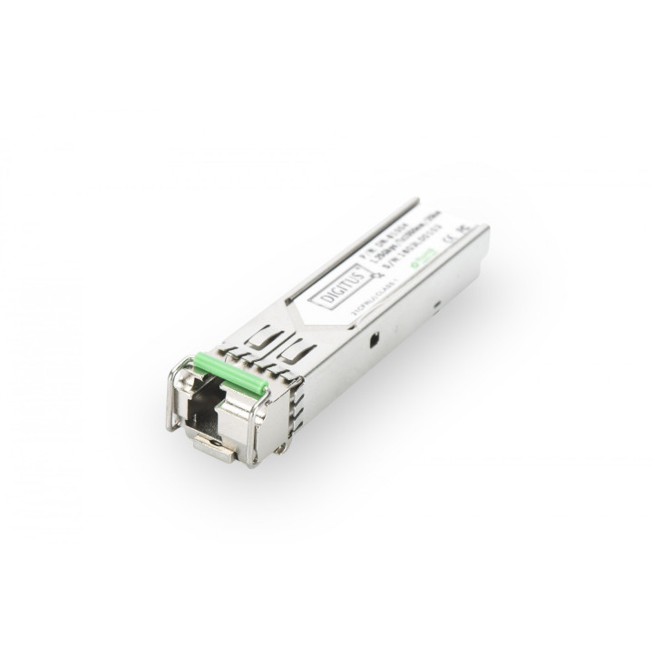 DIGITUS DN-81004-01 1.25Gbps SFP Module, BiDi, LC Simplex, 20km