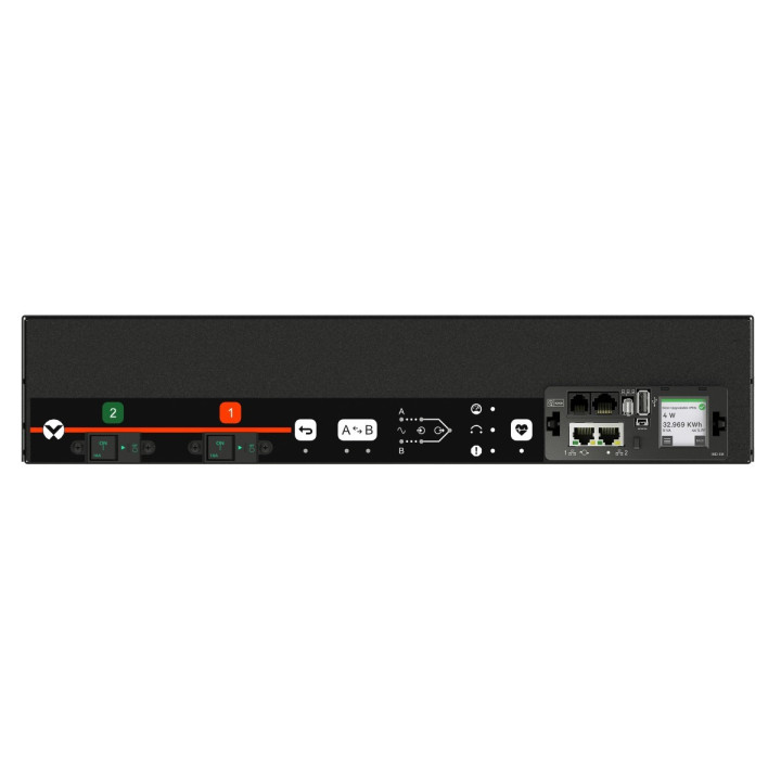 Vertiv Geist VA6G32A0 Power Distribution Unit (PDU) 12 Outlets 0U Black