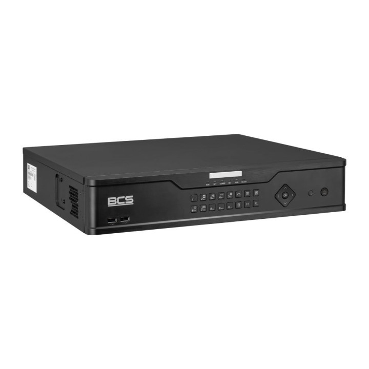 BCS BCS-P-NVR3208R-A-4K-III 32-Channel IP Recorder with RAID and 8 Hard Drives