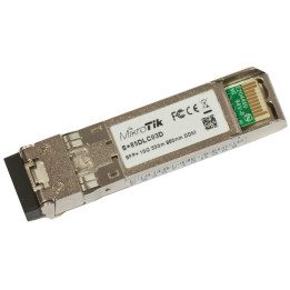MikroTik S+85DLC03D 10G SFP+ Multi-mode Fiber Transceiver LC 850nm