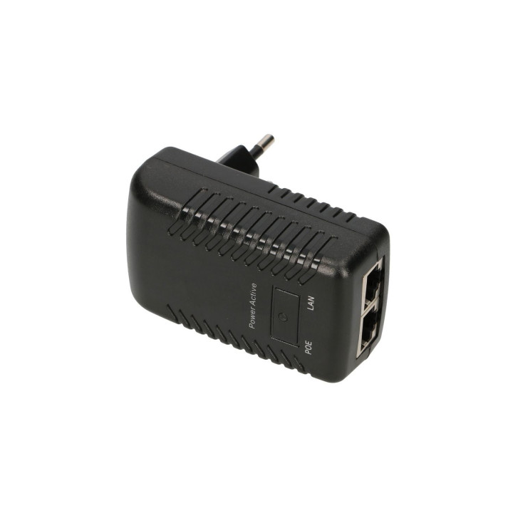 Extralink EX.14213 Power Adapter/Inverter 12W 24V 5A PoE Black