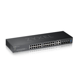 ZyXEL GS2220-28-EU0101F 24-Port Gigabit Managed L2 Switch with 2 SFP Uplink