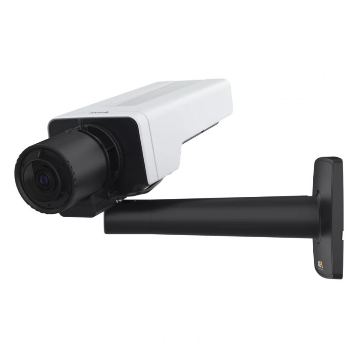 Caméra de sécurité IP AXIS P1387 Box, 5 MP, intérieure, blanche